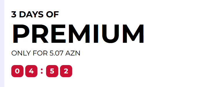 Datibee 3 günlük promo